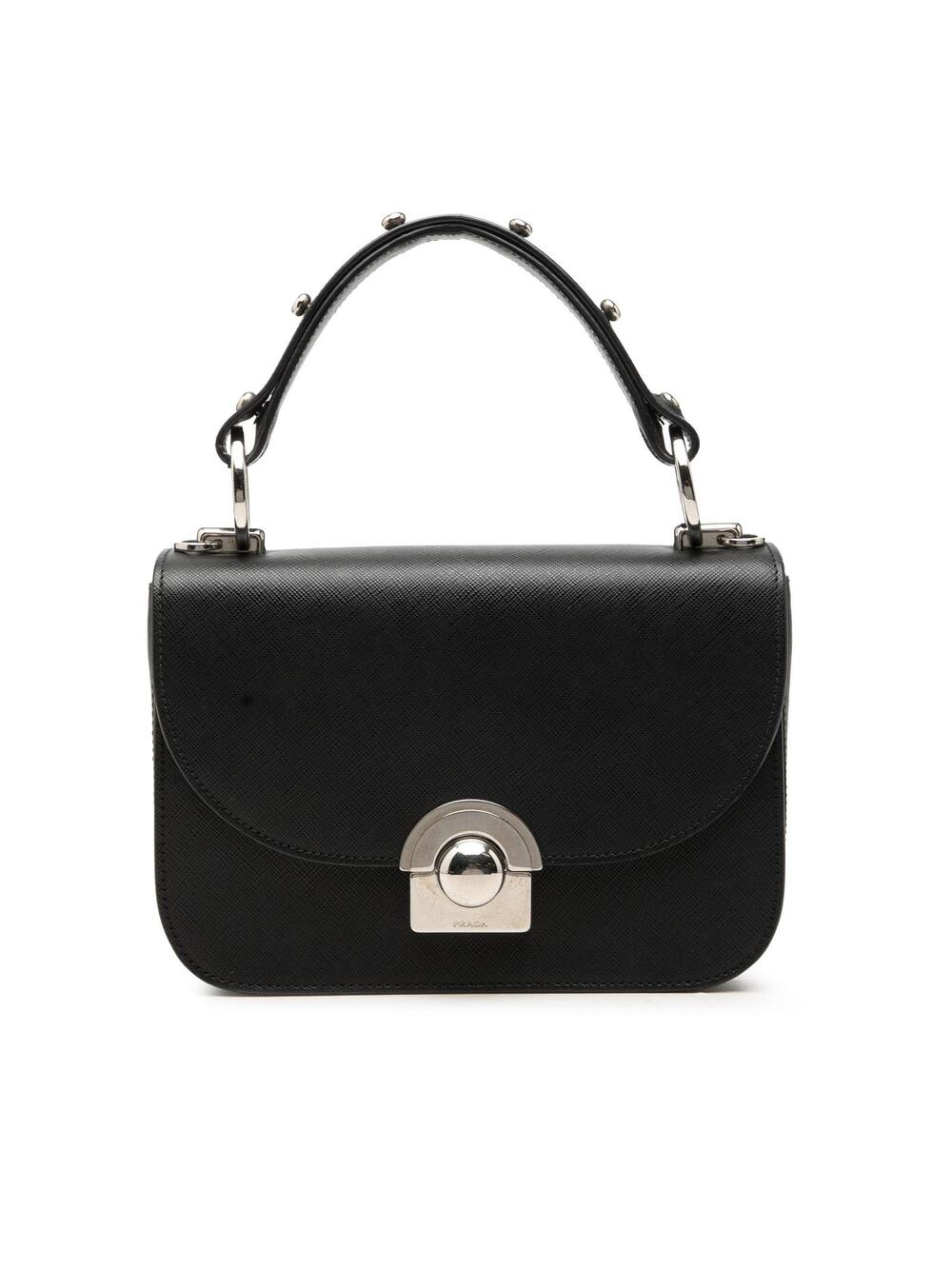 Prada Saffiano Lux Arcade Satchel Pre- #360548P82B